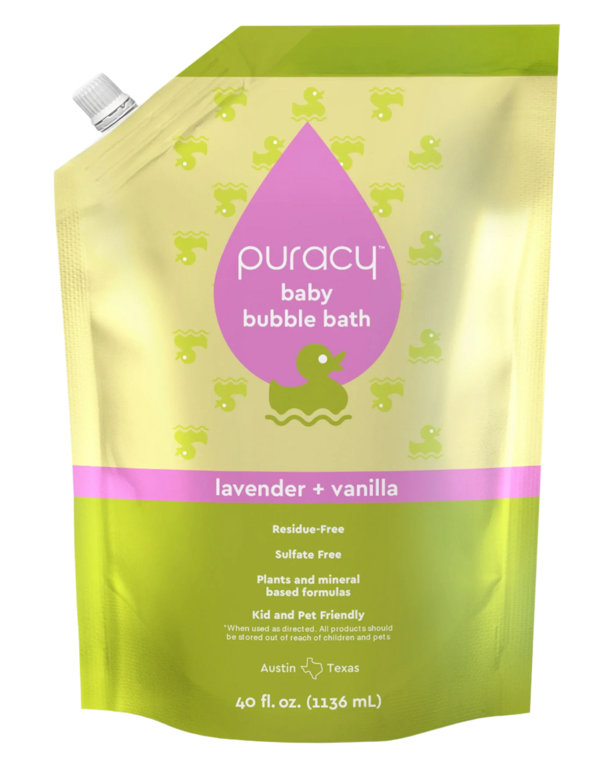 Baby Bubble Bath (Hypoallergenic)