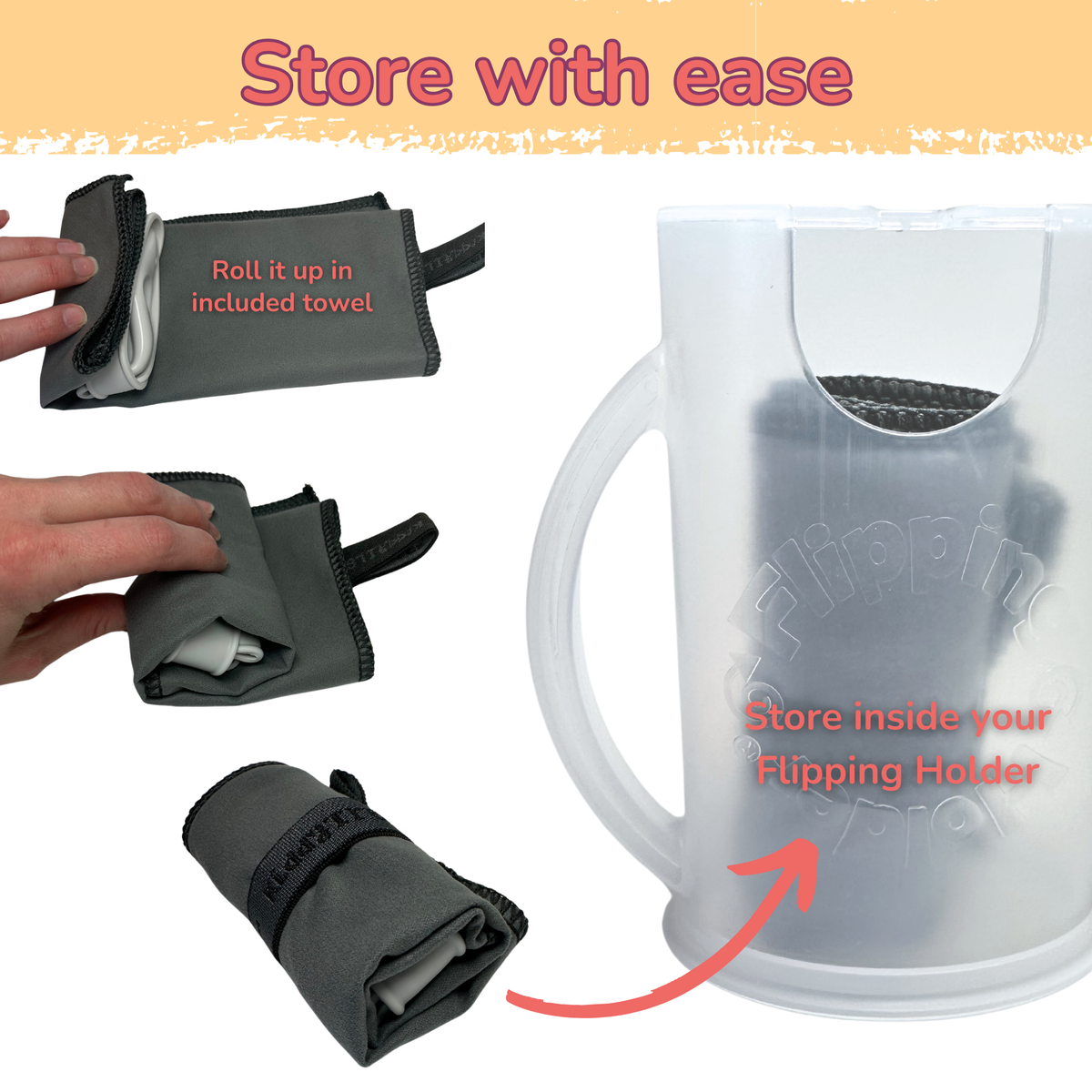 5-Pack Flipping Holder Classic | Food Pouch, Juice Box, Juice Pouch Holders